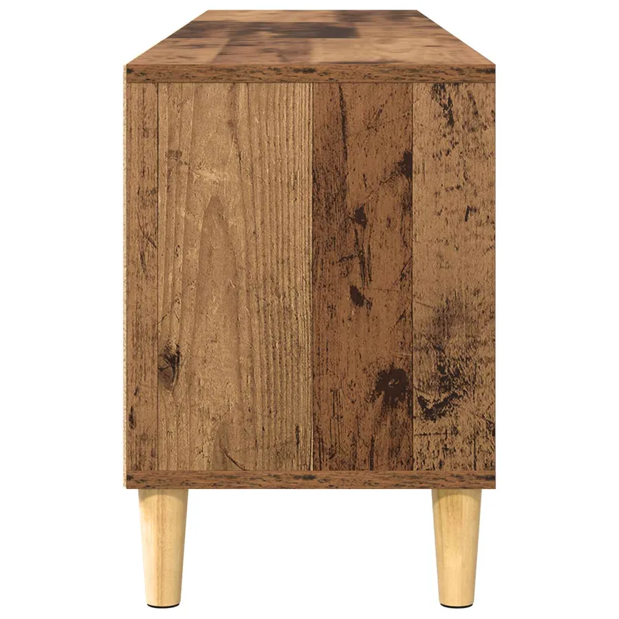 Meuble TV Bois Ancien 150 x 30 x 45 cm Bois d'ingénierie - 7