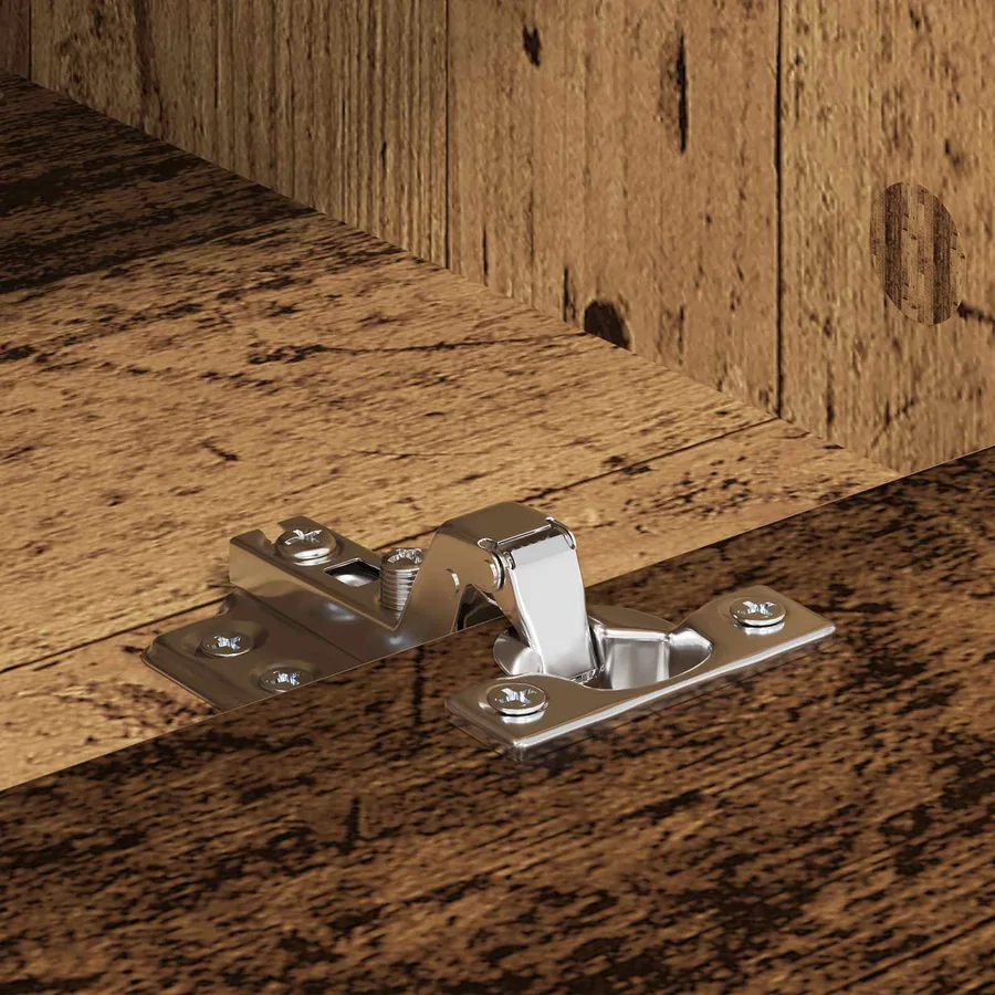 Meuble TV Bois Ancien 150 x 30 x 45 cm Bois d'ingénierie - 9