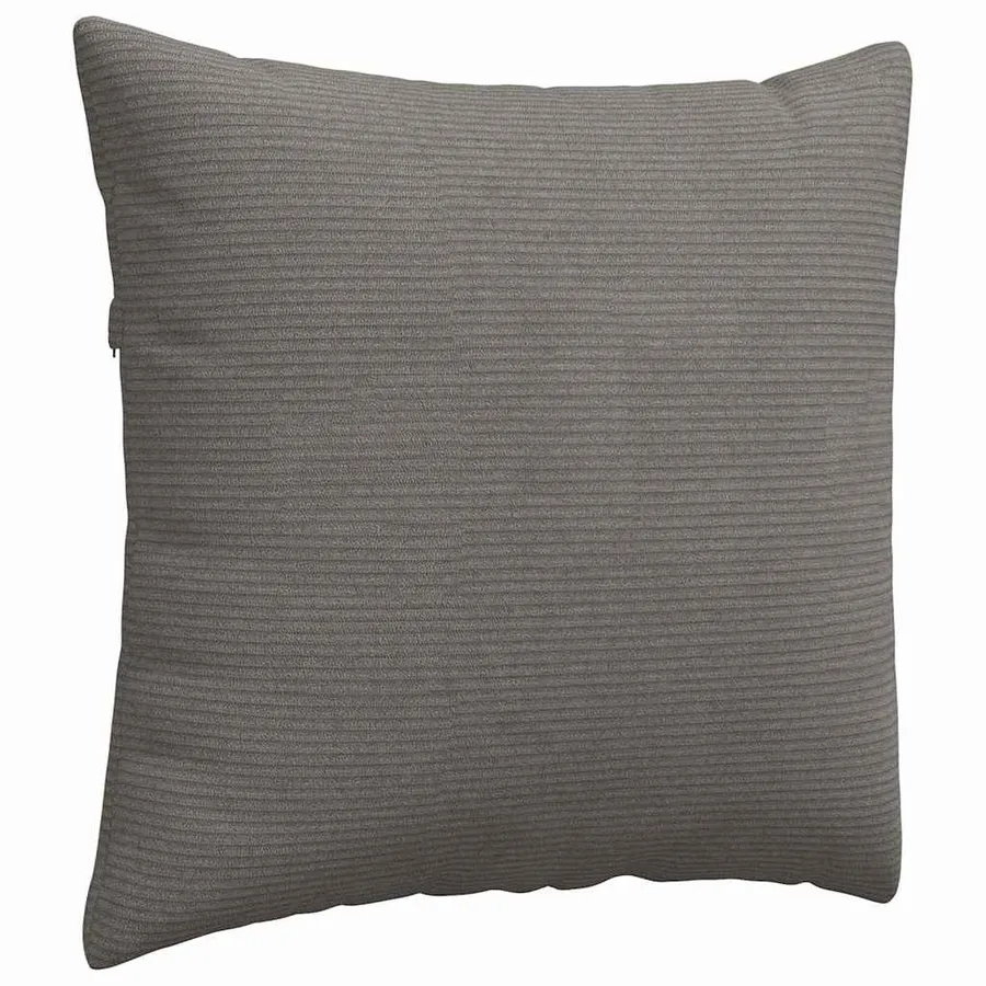Coussins de canapé 2 pcs Gris clair 50 x 50 cm - 5