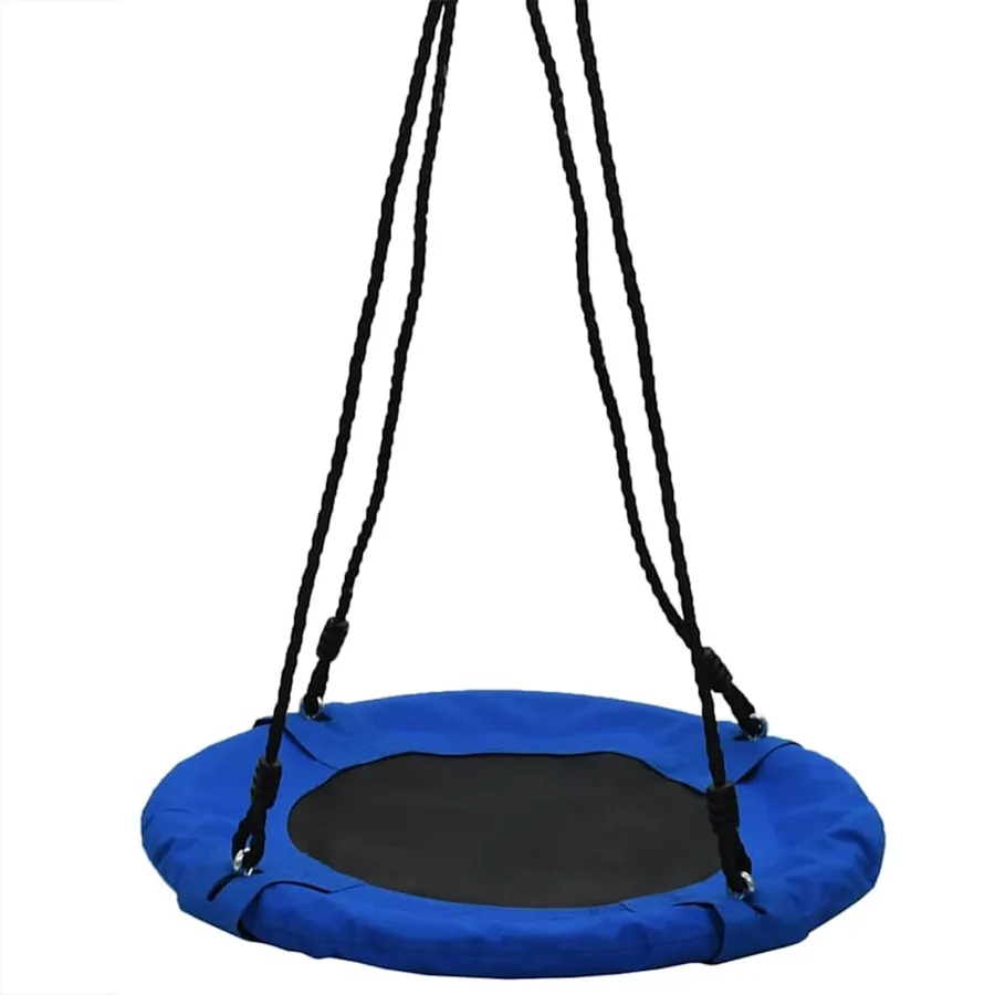 Balançoire 60 cm 100 kg Bleu - 2