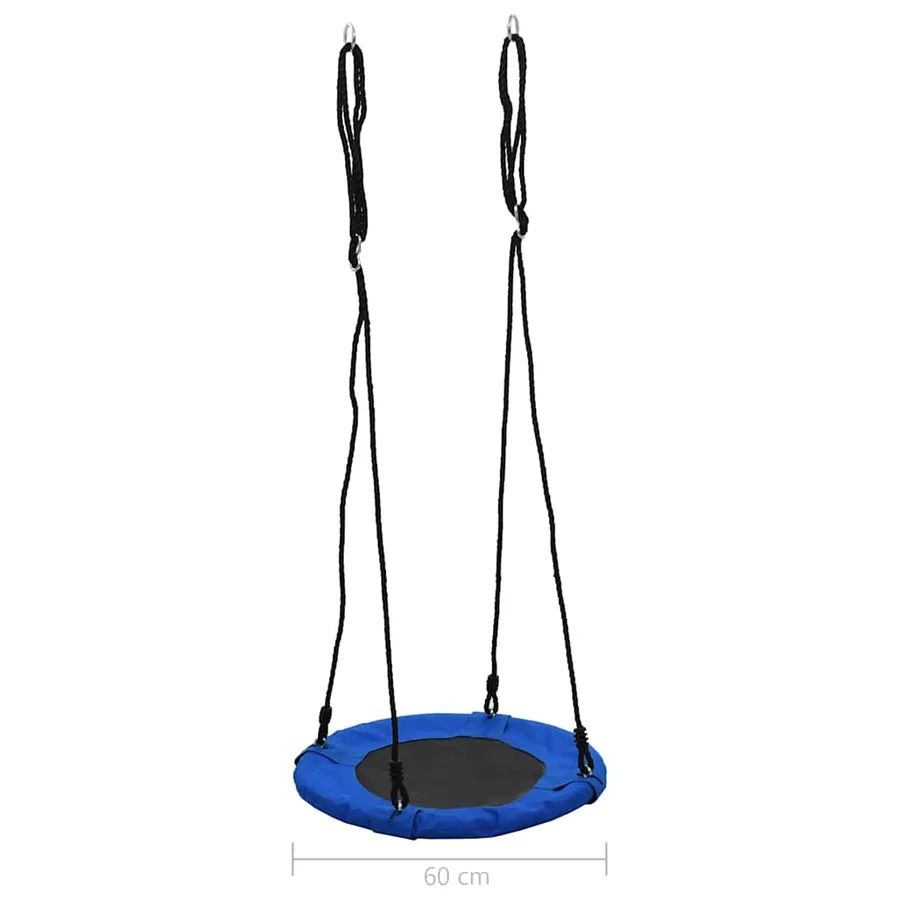 Balançoire 60 cm 100 kg Bleu - 3