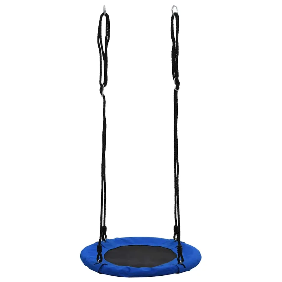 Balançoire 60 cm 100 kg Bleu - 4