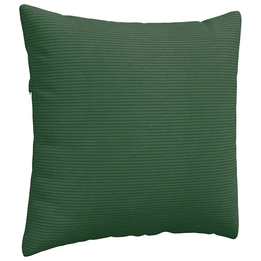 Coussins de canapé 2 pcs Vert foncé 50 x 50 cm - 5