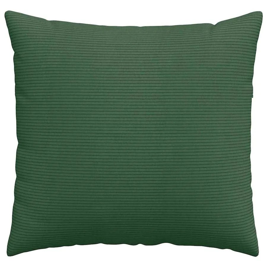 Coussins de canapé 2 pcs Vert foncé 50 x 50 cm - 6