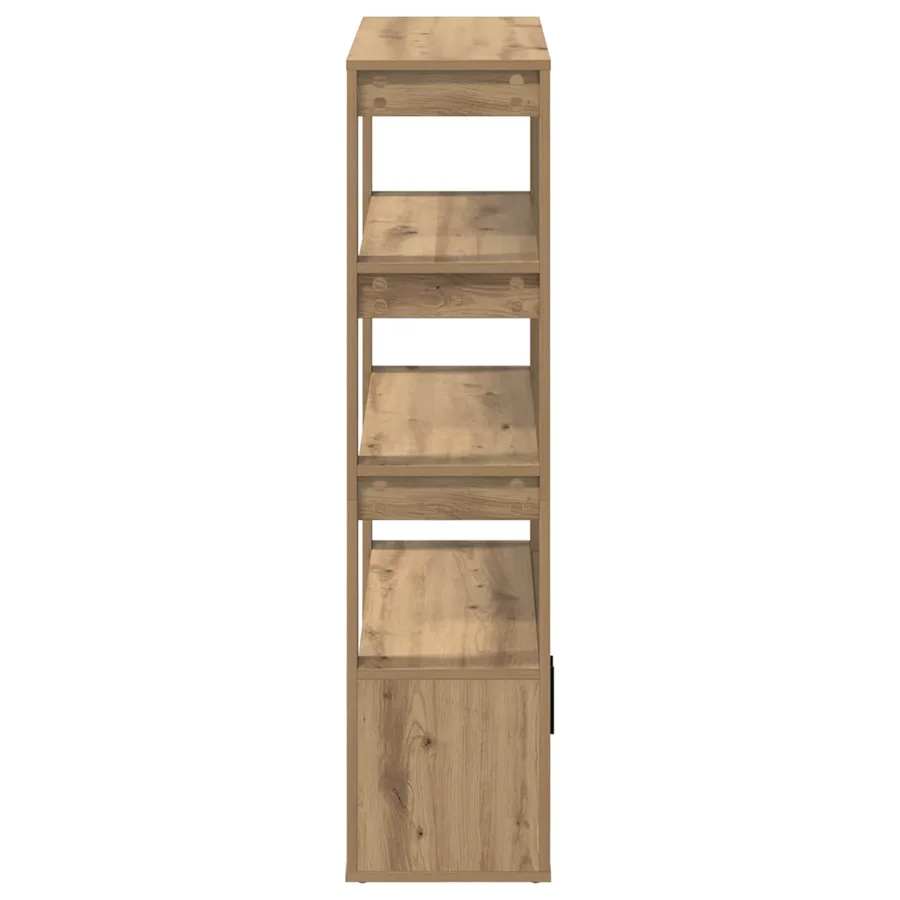 Buffet chêne artisanal 30 x 80 x 119.5 cm Bois d'ingénierie - 7