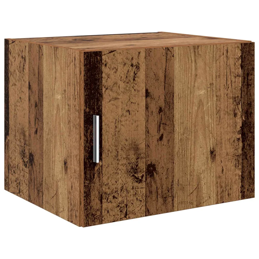 Buffet 2 pcs Bois ancien 50 x 41 x 225 cm - 6