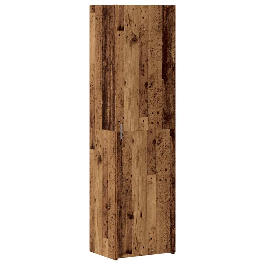 Buffet 2 pcs Bois ancien 50 x 41 x 225 cm - 7