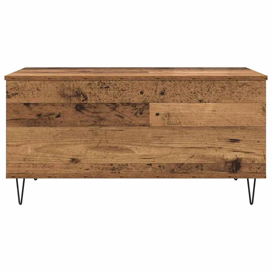 Table basse Bois ancien 90 x 44.5 x 45 cm Bois d'ingénierie - 6