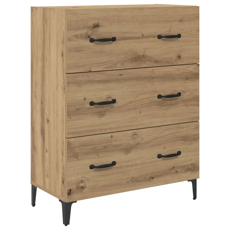 Buffet Chêne artisanal 69,5 x 34 x 90 cm - 2