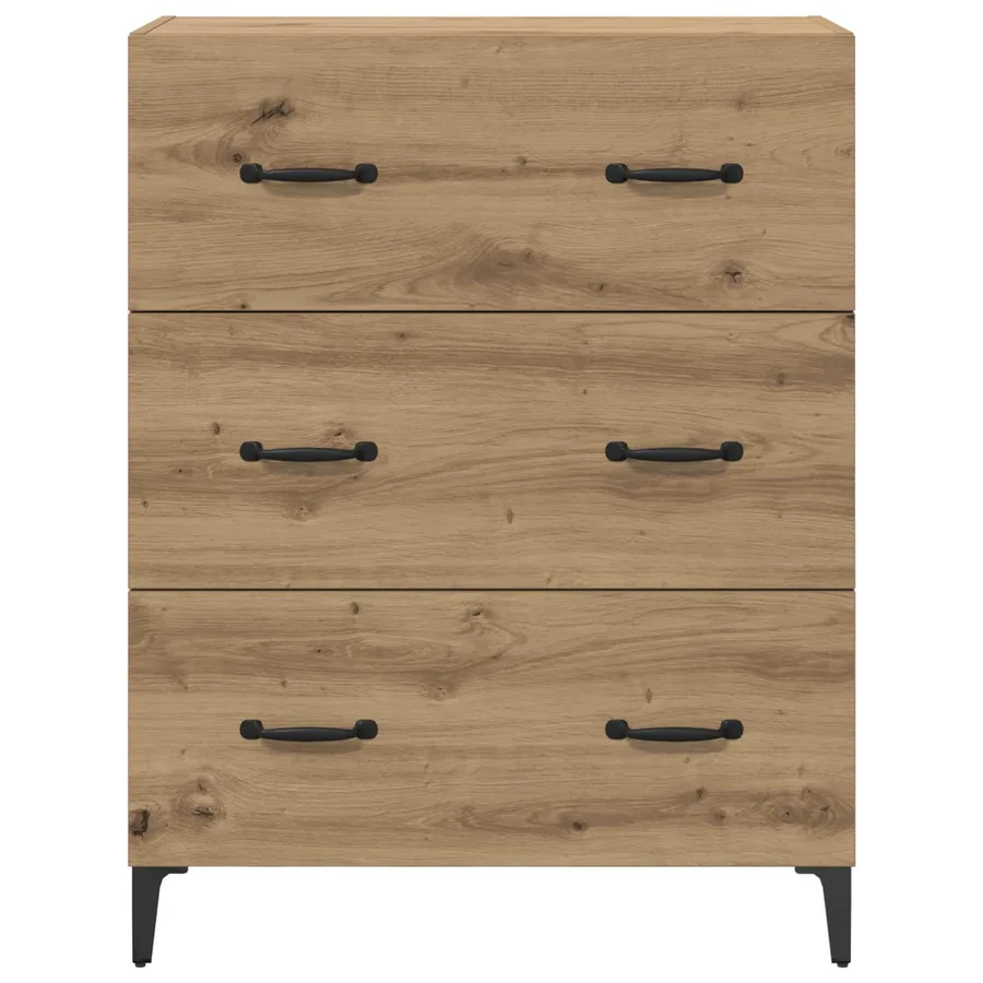 Buffet Chêne artisanal 69,5 x 34 x 90 cm - 6