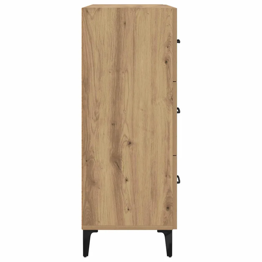Buffet Chêne artisanal 69,5 x 34 x 90 cm - 7