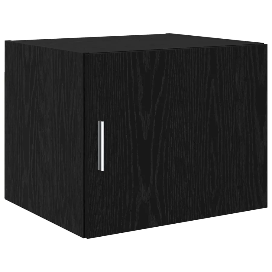 Buffet 2 pcs Chêne noir 50 x 41 x 225 cm - 6