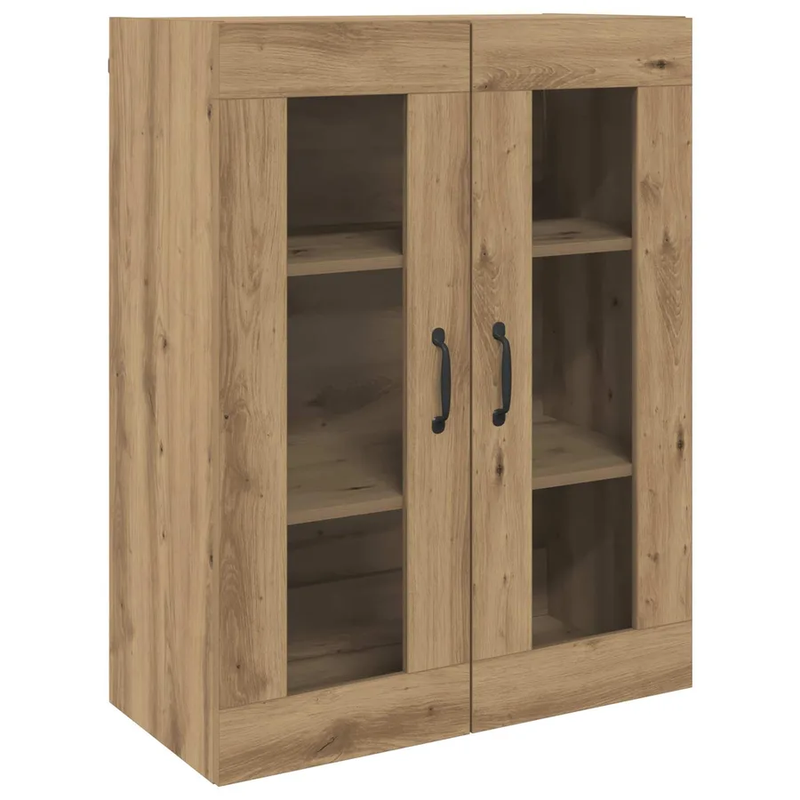 Haut Armoire 2 pcs Chêne artisanal 69,5 x 34 x 180 cm - 6