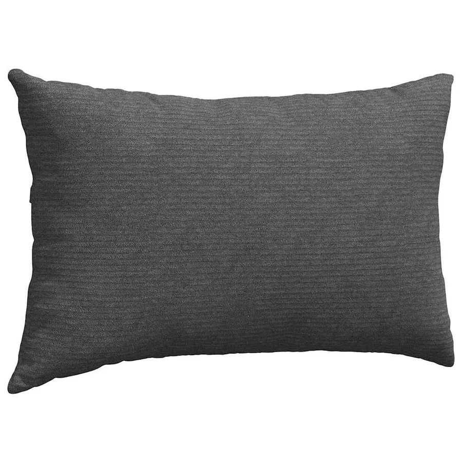Coussins de canapé 2 pcs Gris foncé 50 x 30 cm - 5