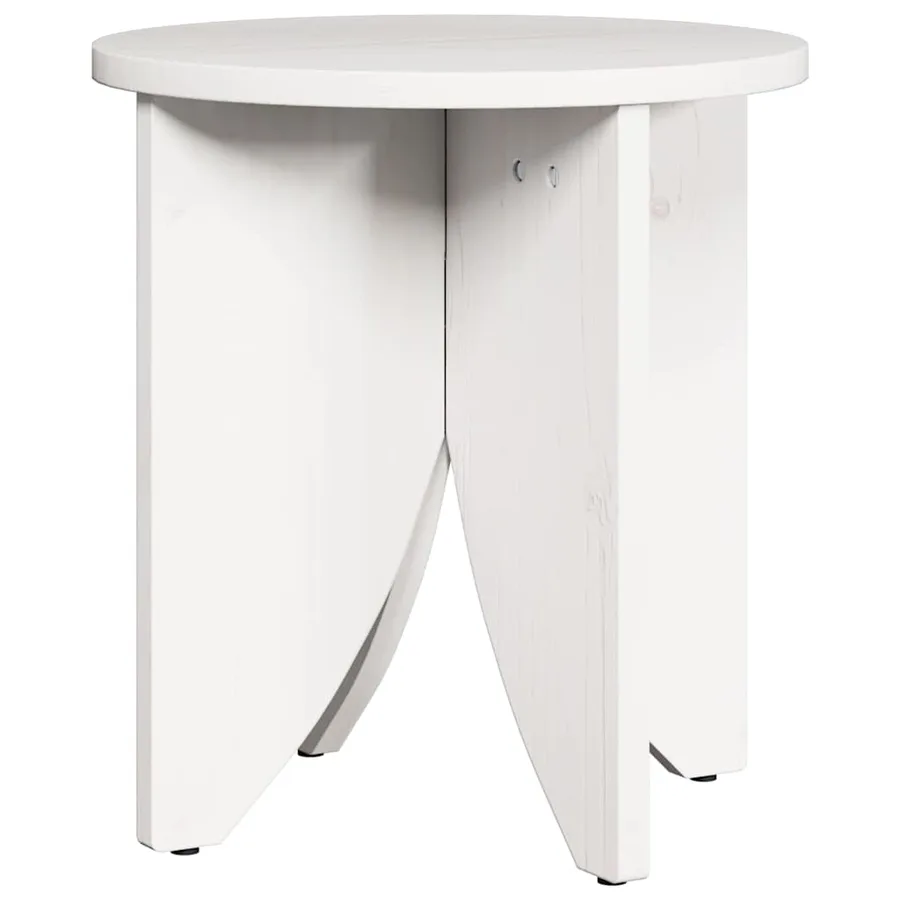 Table basse 2 pcs Blanc - 5