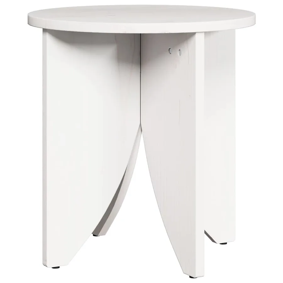 Table basse 2 pcs Blanc - 6