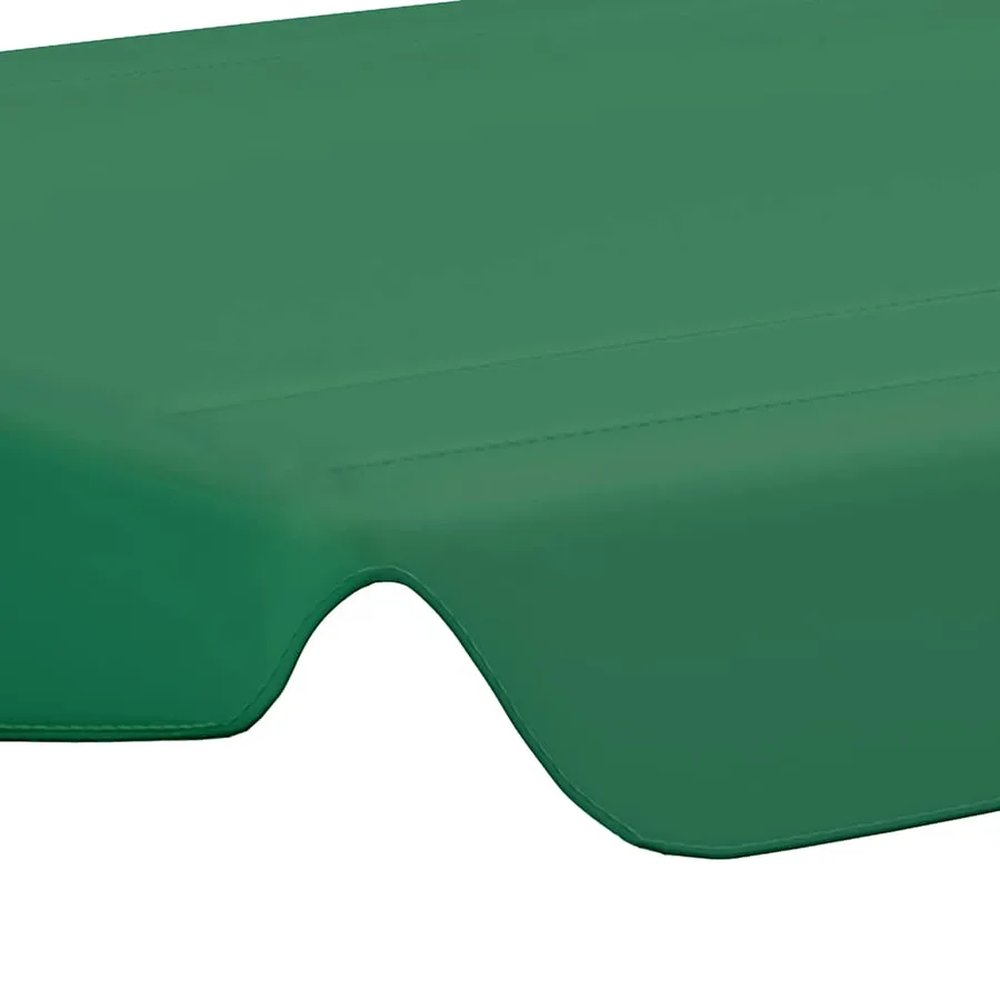 Toit de rechange de balançoire vert 188/168x145/110 cm - 5