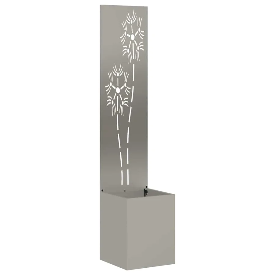 Écran de confidentialité de jardin Rouillé 32 x 32 x 150 cm - 5