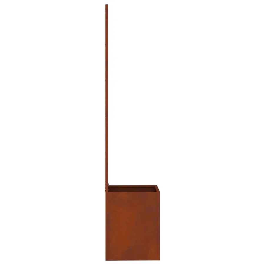 Écran de confidentialité de jardin Rouillé 32 x 32 x 150 cm - 7