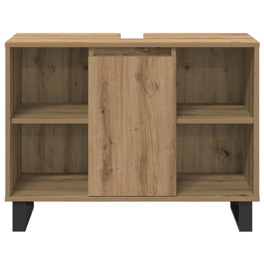 Ensemble de mobilier de salle de bain 3 pc Marron - 7