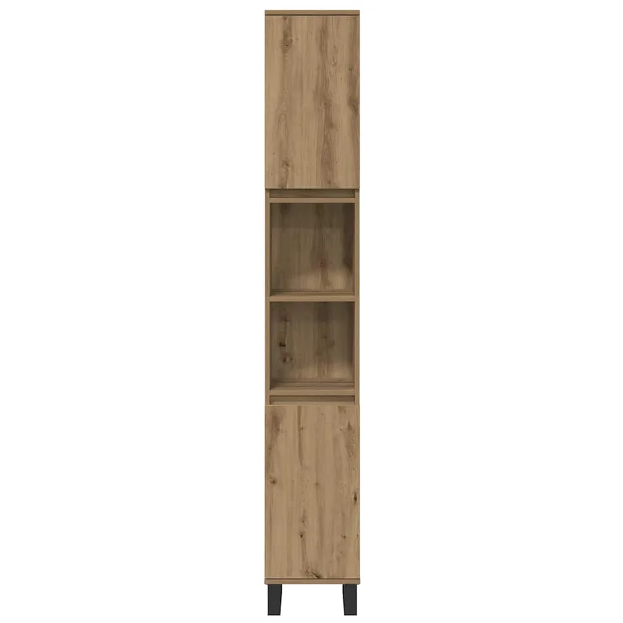 Ensemble de mobilier de salle de bain 3 pc Marron - 8