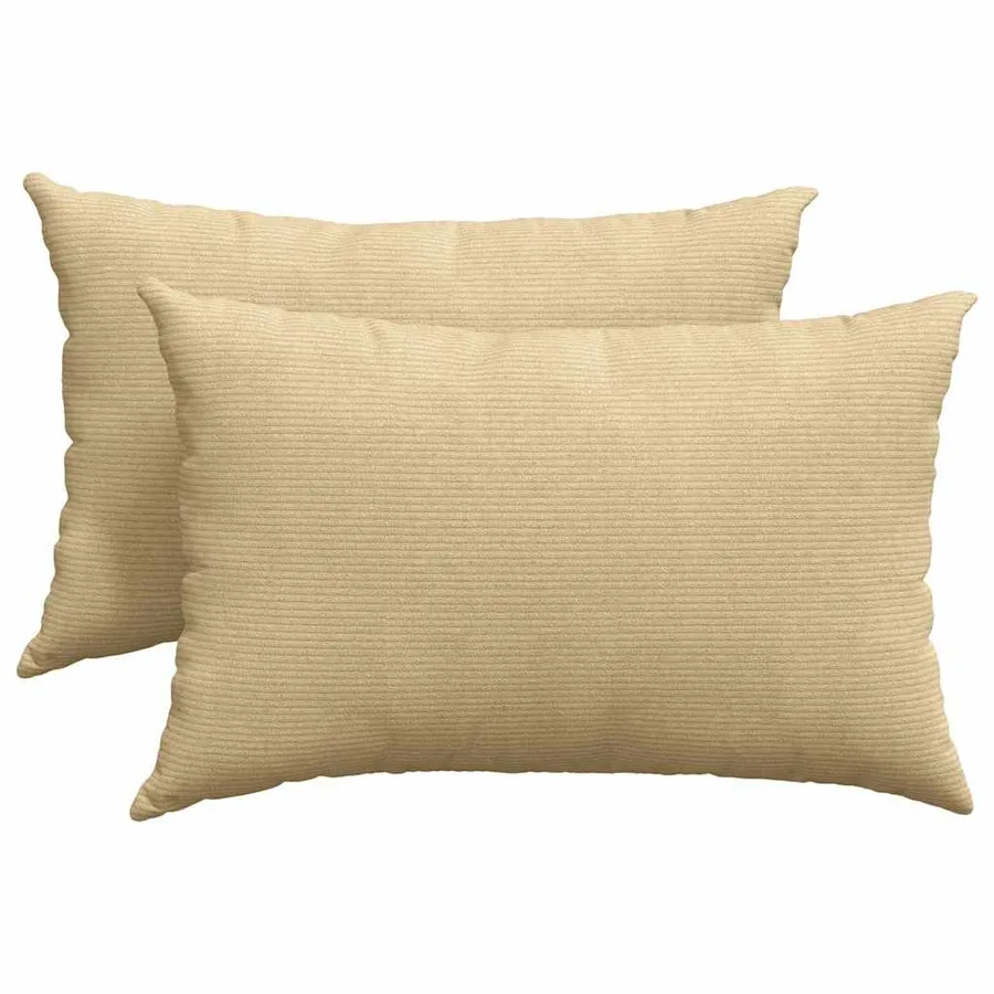 Coussins de canapé 2 pcs Vert gris 60 x 40 cm - 2