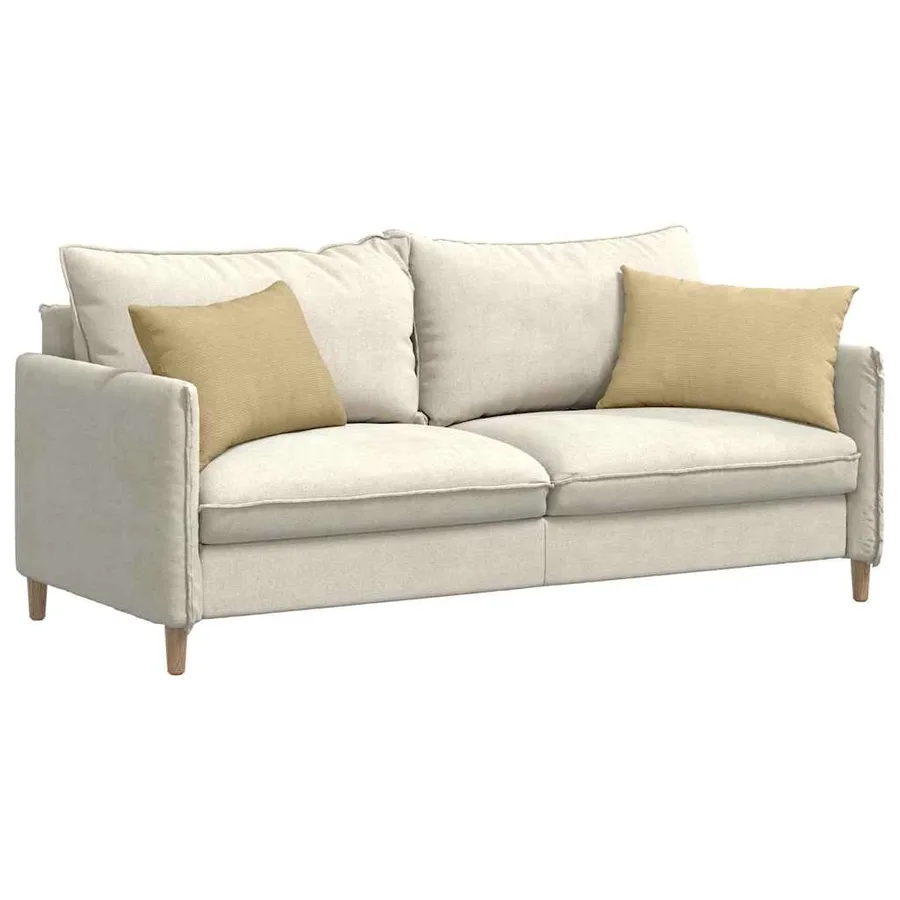 Coussins de canapé 2 pcs Vert gris 60 x 40 cm - 3