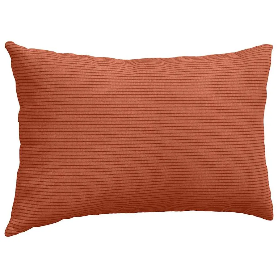 Coussins de canapé 2 pcs Rouge orange 50 x 30 cm - 5
