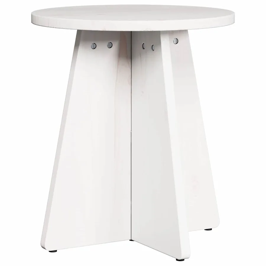 Table basse 3 pcs Blanc - 7