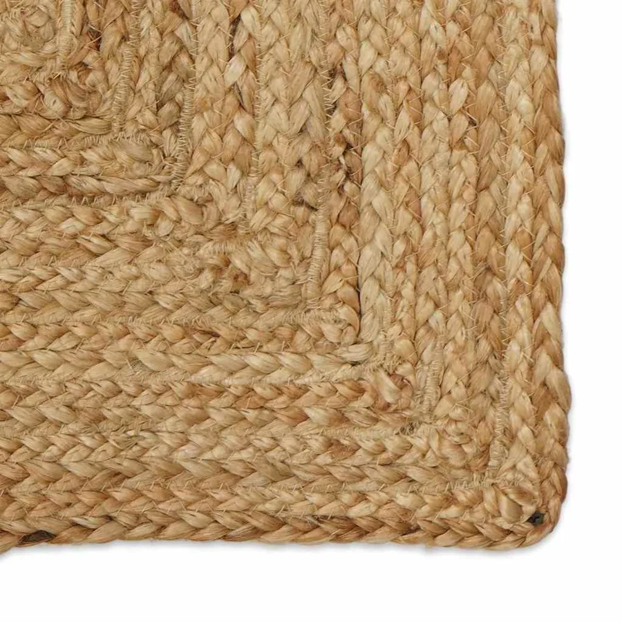 Tapis de surface Naturel 80 x 200 cm Jute - 3