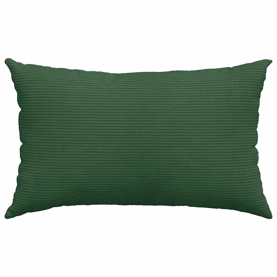 Coussins de canapé 2 pcs Vert foncé 50 x 30 cm - 6