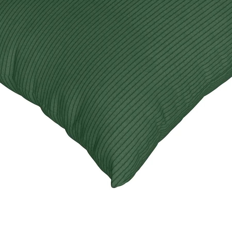 Coussins de canapé 2 pcs Vert foncé 50 x 30 cm - 7