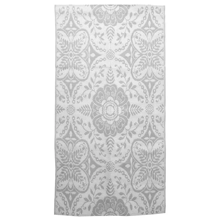 ARAKIL Outdoor Rug Light Grey 160x230 cm PP - 2