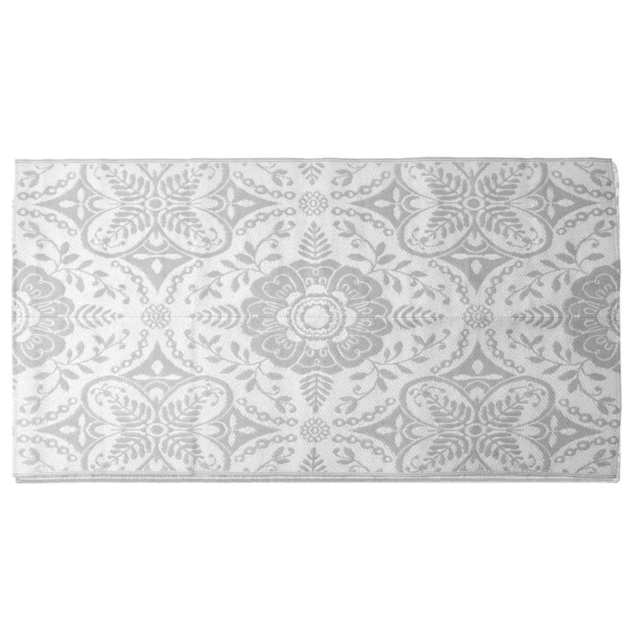 ARAKIL Outdoor Rug Light Grey 160x230 cm PP - 3