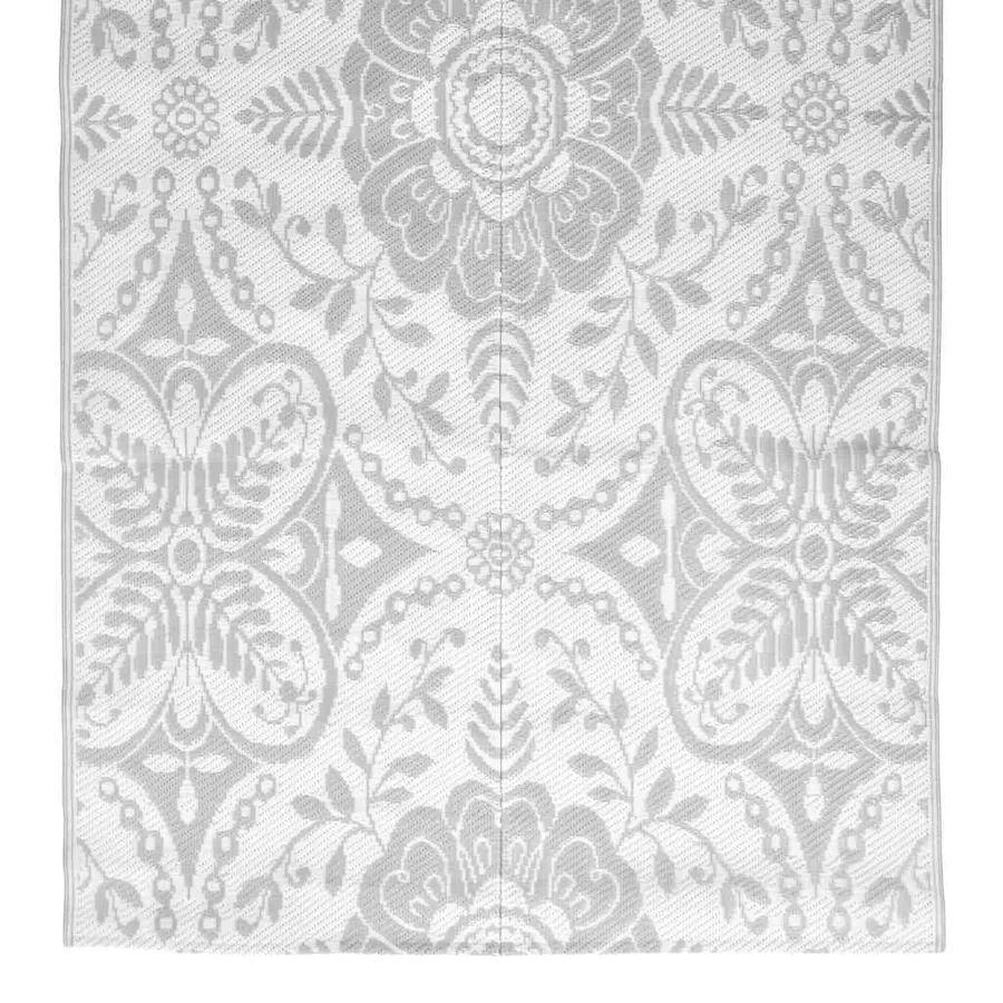 ARAKIL Outdoor Rug Light Grey 160x230 cm PP - 4