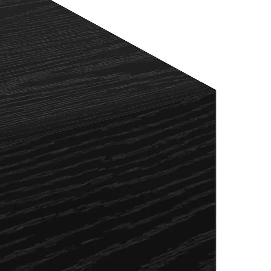Meuble mural Chêne noir 100 x 36.5 x 35 cm Bois d'ingénierie - 10