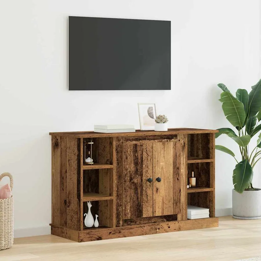 Buffet Bois Ancien 100 x 35,5 x 60 cm Bois d'ingénierie