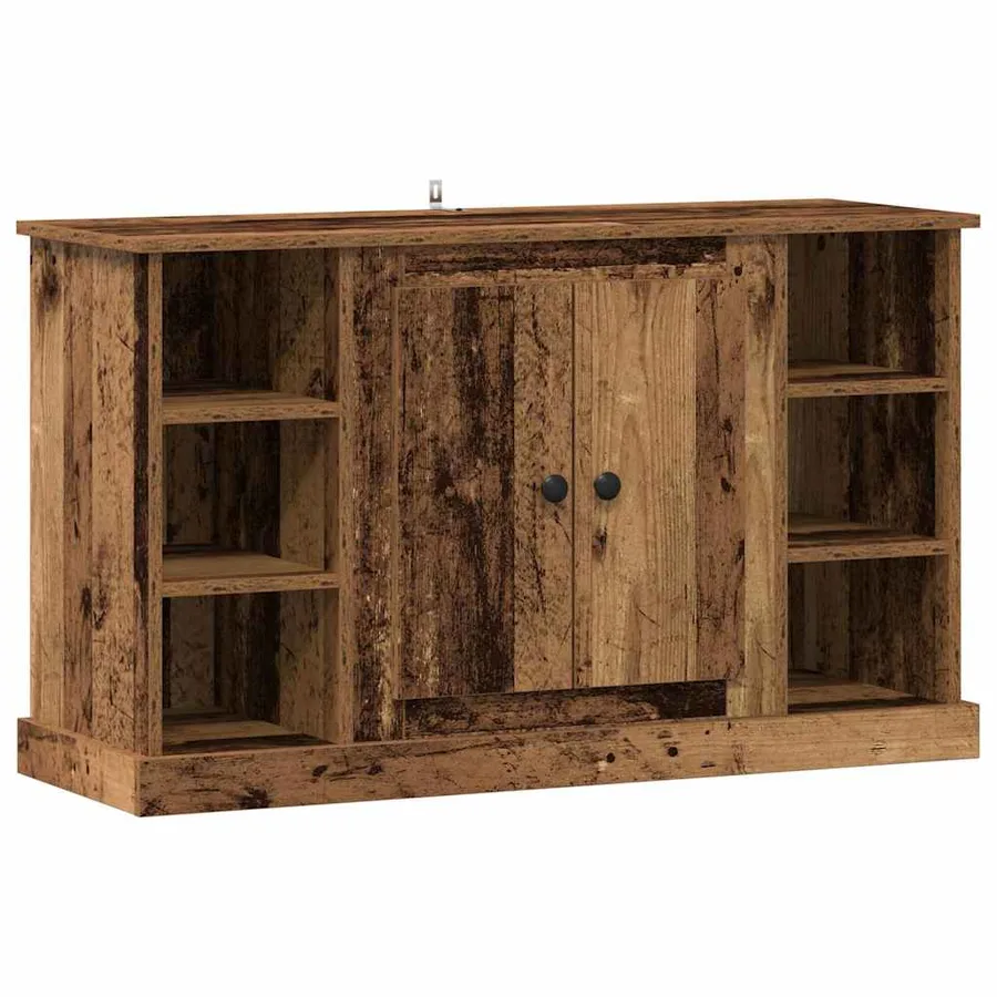 Buffet Bois Ancien 100 x 35,5 x 60 cm Bois d'ingénierie - 2