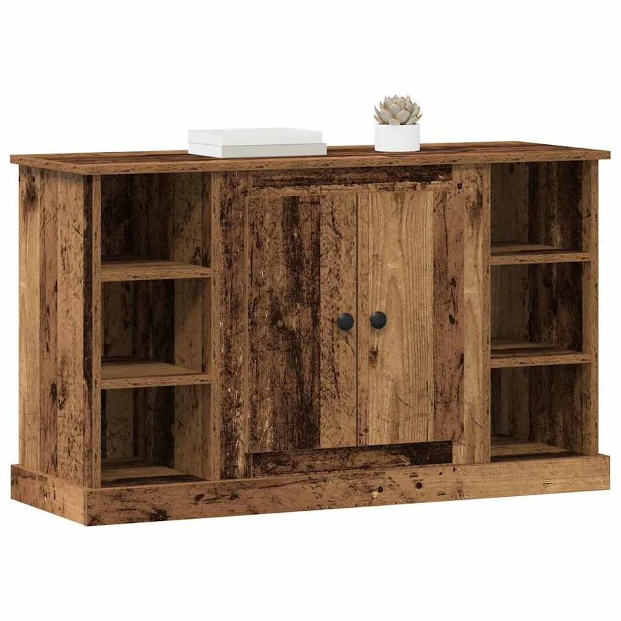 Buffet Bois Ancien 100 x 35,5 x 60 cm Bois d'ingénierie - 3