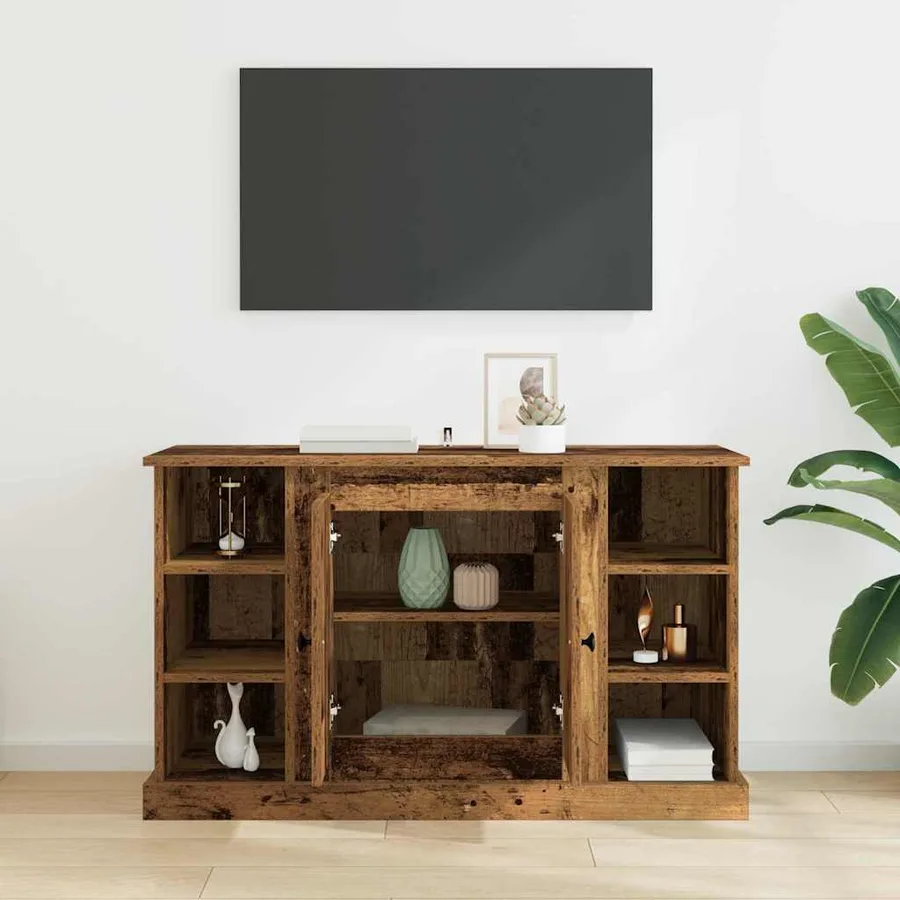 Buffet Bois Ancien 100 x 35,5 x 60 cm Bois d'ingénierie - 4