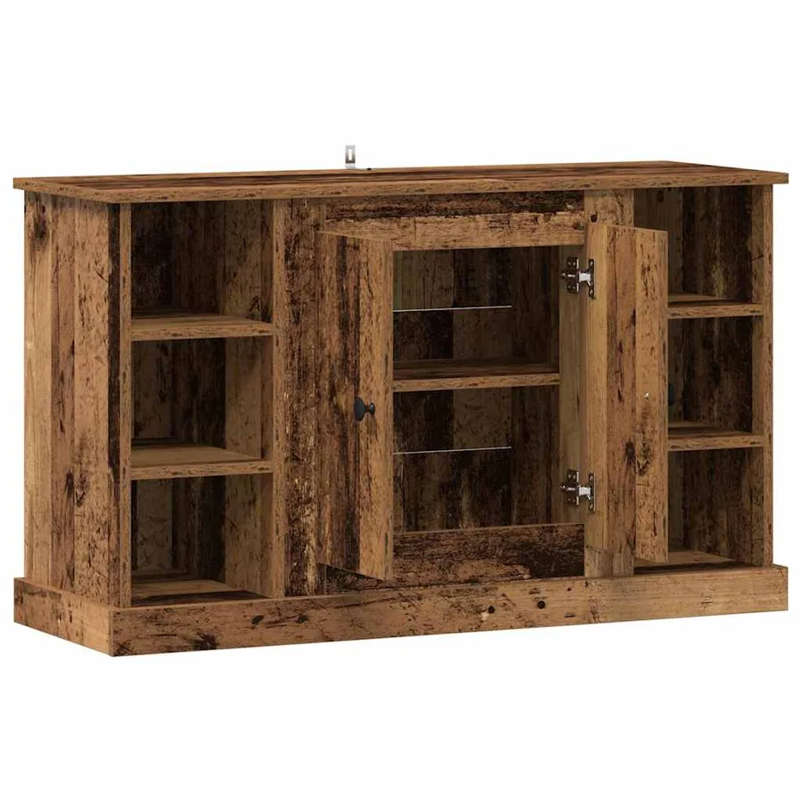 Buffet Bois Ancien 100 x 35,5 x 60 cm Bois d'ingénierie - 5