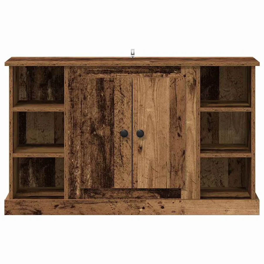 Buffet Bois Ancien 100 x 35,5 x 60 cm Bois d'ingénierie - 6