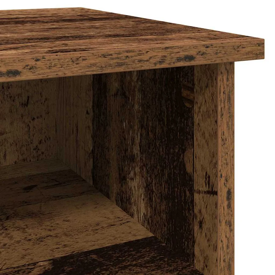 Buffet Bois Ancien 100 x 35,5 x 60 cm Bois d'ingénierie - 9