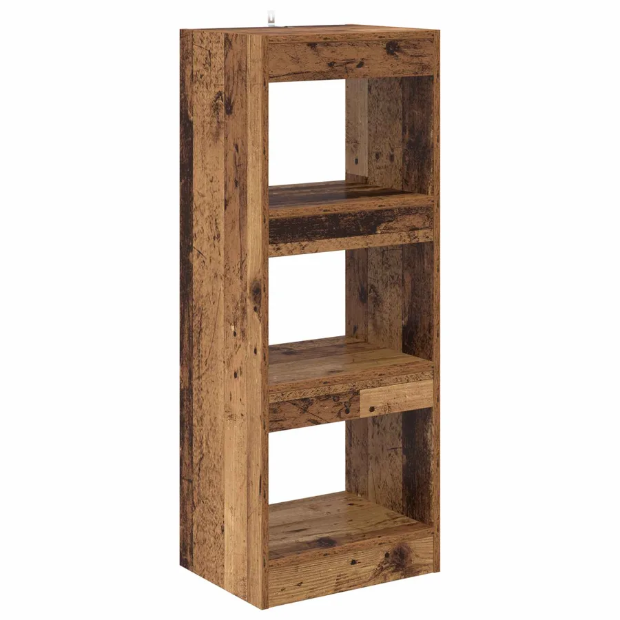 Bibliothèque Bois ancien 40 x 30 x 103 cm Bois d'ingénierie - 2