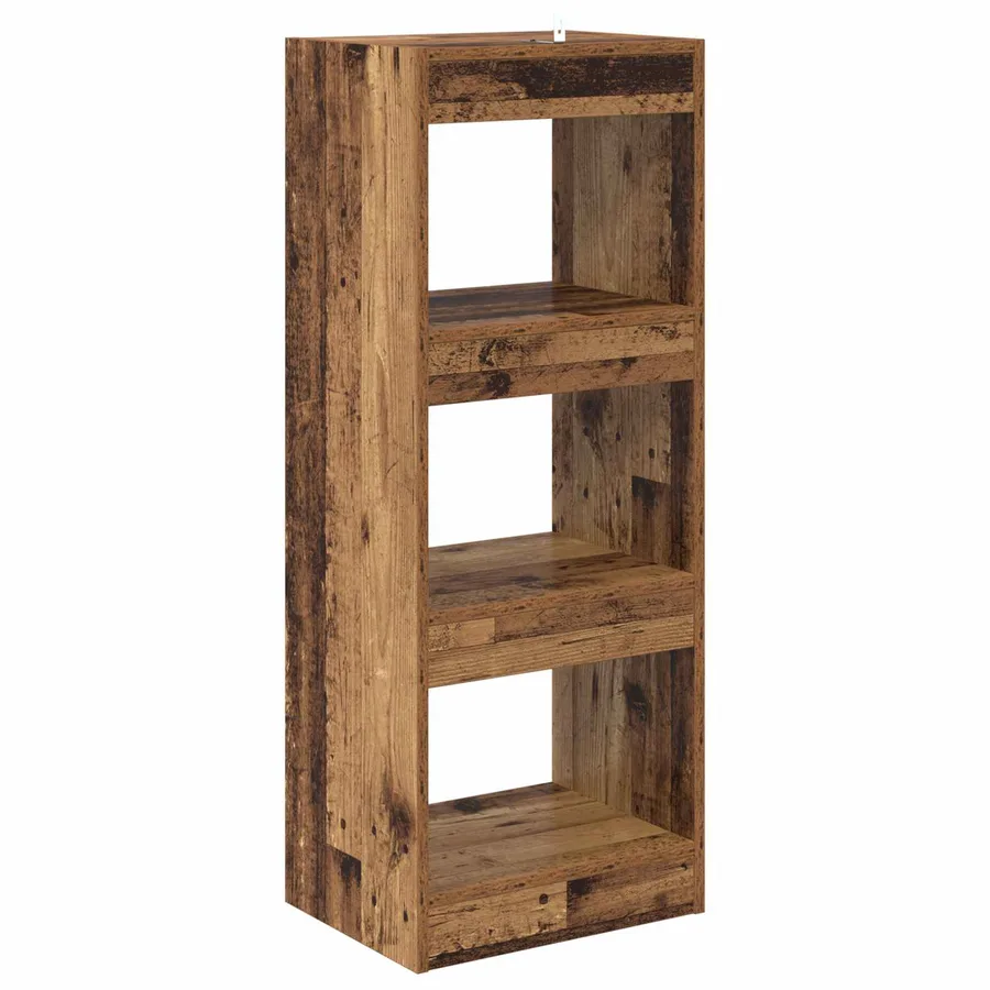 Bibliothèque Bois ancien 40 x 30 x 103 cm Bois d'ingénierie - 7