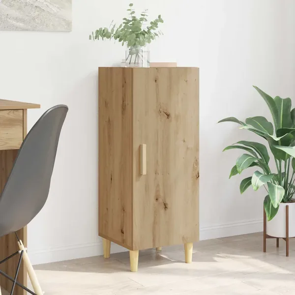Buffet Chêne artisanal 34,5 x 34 x 90 cm Bois d'ingénierie