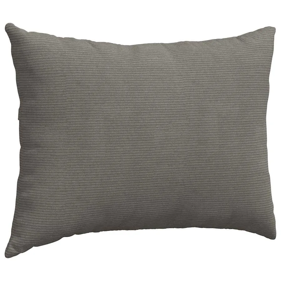Coussins de canapé 2 pcs Gris clair 70 x 50 cm - 5