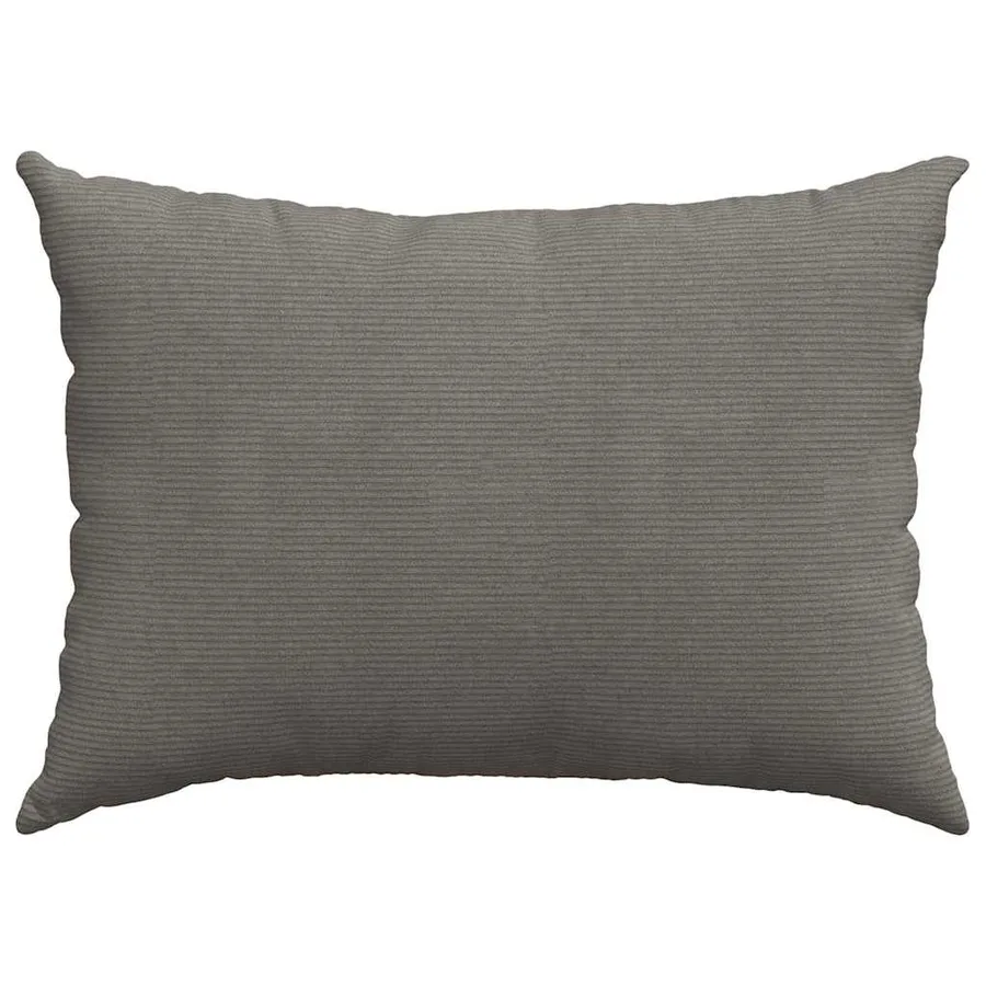 Coussins de canapé 2 pcs Gris clair 70 x 50 cm - 6