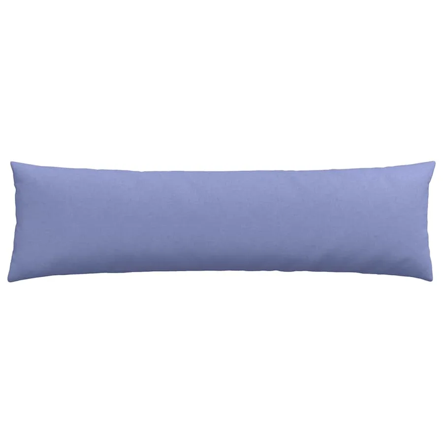 Coussins de canapé 2 pcs Bleu denim 145 x 40 cm tissu - 6