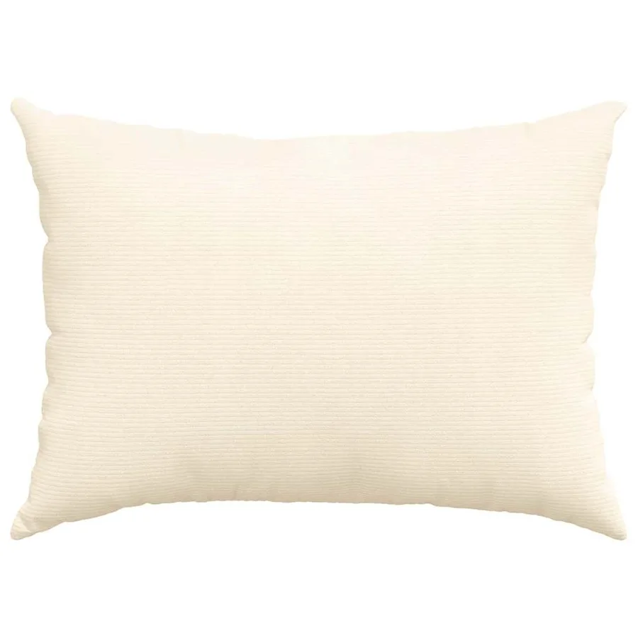 Coussins de canapé 2 pcs Crème 70 x 50 cm - 6